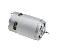 Moteur CC RS550 sans dent, 20000 tr/min, boîte de vitesses 12 V, couple élevé, axe D 9 mm, micro-moteurs électriques