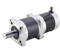 Moteur CC sans balais à 23 engrenages avec boîte de vitesses de haute précision 50:1, triphasé 24 V, 172 W, 70 tr/min, 17,63 Nm.