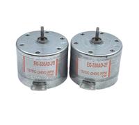 Moteur CCW/CW EG-530AD-2B, 12 V CC, 2400 tr/min, micro-moteur à broche ronde de 32 mm, 1 pièce(B EG-530AD-2F CW)