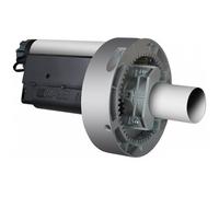 Moteur central Gaposa SQ140SE Split 140 newtons grille et rideau metallique