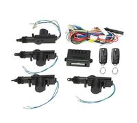 Moteur Centralisation Motrice Kit De Verrouillage De Porte De Voiture Universel Système D'entrée sans ommande Centralisée À Distance avec Bouton D'ouverture du Coffre
