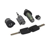 Moteur Centralisation Motrice pour A6 pour C5 pour 4B Ensemble DE Serrure Complet Interrupteur D'ALLUMAGE Porte Gauche Coffre Baril DE Serrure Cylindre(A6 Set)
