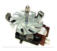 MOTEUR CHALEUR TOURNANTE POUR FOUR ARISTON 3114032 - * 264440102 OIE22501AP BDC643K BDVC667X OIF - BVMPièces