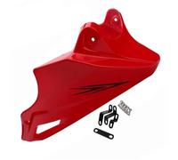 Moteur Châssis Garde Plaque pour Grom pour MSX 125 SF MS-125 pour MSX-125 Moto MSX125 Couvercle De Protection De Moteur sous Le Carénage Inférieur du Capot(Red)