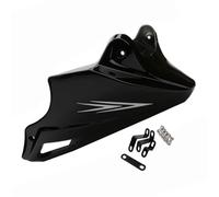 Moteur Châssis Garde Plaque pour Grom pour MSX 125 SF MS-125 pour MSX-125 Moto MSX125 Couvercle De Protection De Moteur sous Le Carénage Inférieur du Capot(Noir)