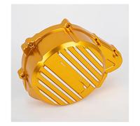 Moteur Châssis Garde Plaque pour Kawasaki pour Z900RS SE pour Cafe ABS 2018-2024 Couvercle Moteur Stator Carter Protection Vilebrequin Couvercle Latéral Bobine Protection Moteur à Plaque(Yellow)