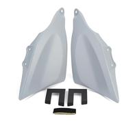 Moteur Châssis Garde Plaque pour MT09 MT-09 MT 09 SP 2021-2023 Cadre Remplissage Panneau Latéral Carénage Capot Protecteur Cadre Couvercle Panneaux Latéraux Protection Moteur à Plaque(Light Gray)