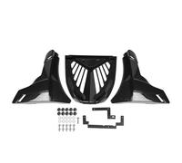 Moteur Châssis Garde Plaque pour Rebel 500 pour CMX 300 pour CMX300 2017-2024 Moto Panneau Carénage Inférieur sous Couvercle Becquet Protection Moteur(C)