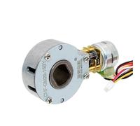 Moteur CHS-GM29-15BY 29mm DC 5V 30Ohm Ratio 50/100 Mini DC Brushless Stepper Secondaire Moteur à Vitesse Variable(Ratio 50)