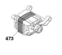 Moteur collecteur (repère 473) Machine à laver, Lave-linge 41041009 CANDY
