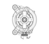 Moteur,Commutateur,Universel,2 8581086359008 Faure Arthur Martin