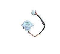 Moteur, Compatible for Midea, Climatiseur Intérieur Unité Murale Moteur De Balayage Synchrone À Lame Pivotante MP24GA5 Guide Pas À Pas Du Vent 12V