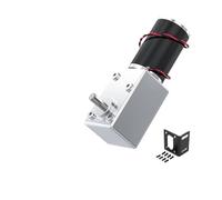 moteur courant continu Moteur à engrenage à vis sans fin 5882-50ZY 12v 24v, vitesse réglable avant et arrière 1.5 tr/min ~ 440 tr/min, moteur à courant continu brossé à couple élevé (Size : 24RPM, C