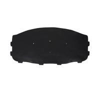 Moteur Coussin d'isolation phonique Compatible Avec BMW Pour 320i E46 1998 1999 2000 2001 2002 2003 2004 2005 Coussin D'isolation De Capot Moteur Avant Voiture Boucles Intérieures