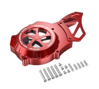Moteur Couvercle Stator Couvercle De Pignon Stator Côté Gauche Du Moteur Pour YFS200 Pour YFS 200SE 200 ATV 1988-2006(Red)