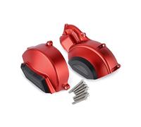 Moteur Couvercle Stator Couvercle De Protection Stator Moteur Moto Boîtier d'embrayage pour RS660 pour RS 660 2020 2021 2022(Red)