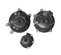 Moteur Couvercles Carter Couvercle Protection d'embrayage d'alternateur Moto pour CBR500R pour CB500F pour CB500X 2019-2025+ Accessoires