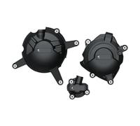 Moteur Couvercles Carter Housse Protection Moteur Moto pour R3 2015-2023 R25 2014-2013 pour MT03 2016-2023