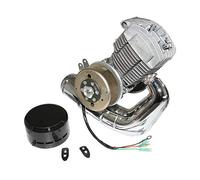 moteur cyclo compatible avec mbk 88 av7 type origine, allumage electronique, modele avec embrayage (complet avec echappement)