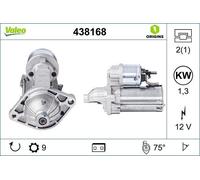 Valeo Démarreur 438168 – Fiat Panda (169) / Punto (188) 1.3 Multijet – 12V 1,3 kW