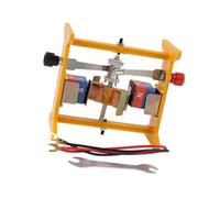 Moteur D C ouvert polyvalent pour l'éducation physique conçu pour un démontage facile en salle de classe Expériences de démonstrations Modèle de moteur D C