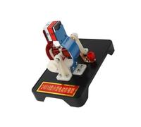 Moteur D C ouvert polyvalent pour l'éducation physique conçu pour un démontage facile en salle de classe Expériences de démonstrations Modèle de moteur D C