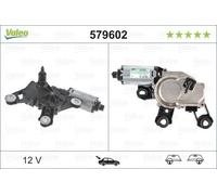 Moteur D’Essuie-Glace Audi A4 07-15 Valeo OEM 579602 12V
