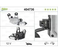 Moteur d’Essuie-Glace Ford Fiesta 01-10 Valeo OEM 404736