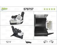 Moteur d’essuie-glace OEM Valeo Pour Citroën C3 Picasso 09-22 579757