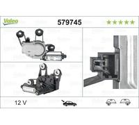 Moteur D’Essuie-Glace OEM Valeo Pour Land Rover Freelander 2 06-14 579745