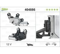Moteur D’Essuie-Glace Rear/Left/Right Seat Leon 99-06 OEM Valeo 404886