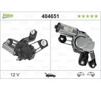 Moteur d’essuie-glace Skoda Fabia 00-07 OEM Valeo 404651
