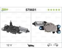 Moteur D’Essuie-Glace Valeo OEM 579601 Pour Volvo V70 07-16 12V
