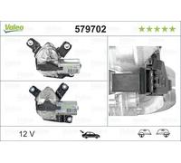 Moteur D’Essuie-Glace Valeo OEM Pour Vauxhall Zafira 05-15 (579702) 12V