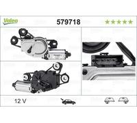 Moteur d’essuie-glace Valeo Seat Exeo 2008-2013 OEM 579718