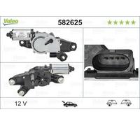 Moteur d’essuie-glace VW Scirocco 08-17 Valeo OEM 582625