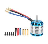 Moteur d’hélicoptère H500 1600KV, moteur sans balais en métal pour hélicoptère télécommandé, haute vitesse de 40 000 tr/min avec aimants N45SH et carter en fibre de carbone,