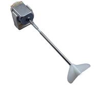 Moteur d'accessoires de bateau de bricolage de mini moteur, hélice et négative magnétique forte, outils de moteur de la tension 3v-6v 130 Moteurs dédiés (Color : Reverse Paddle)