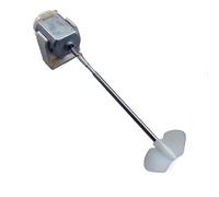 Moteur d'accessoires de bateau de bricolage de mini moteur, hélice et négative magnétique forte, outils de moteur de la tension 3v-6v 130 Moteurs dédiés (Color : Forward Paddle)