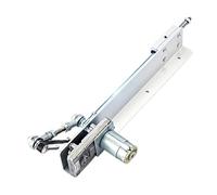 Moteur d'actionneur linéaire 12 V DC Motoréducteur à engrenages Cycle alternatif Mini actionneur linéaire télescopique Course réglable (3-15cm 120RPM,2)