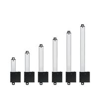 Moteur d'actionneur linéaire 6V/12V/24V DC, levage électrique avec plage de course de 10 à 200mm adapté(IP70WR,150MM_4MM PER S_24V)