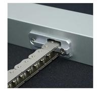 Moteur d'actionneur linéaire Ouvre-vitre à chaîne automatique électrique à 3 fils, entrée d'alimentation 220vac, actionneur d'entraînement avec longueur de course 200mm 300mm 400mm(300mm)