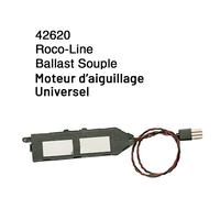 Roco Moteur d'aiguillage universel Rocoline – Ballast souple – HO 1/87 – 4262