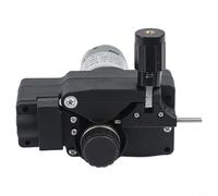 Moteur d'alimentation de fil 40 W pour soudeur MIG auto-blindé, option d'alimentation gauche ou droite, composant d'engrenage en plastique compatible avec les machines de soudage par onduleur (40 W