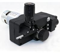 Moteur d'alimentation de fil de machine à souder auto-blindé, source d'alimentation de 40 W pour soudeurs blindés à gaz inverseur, rotation gauche et droite en option 1 pièce (40 W gauche)