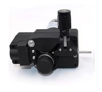 Moteur d'alimentation de fil de soudeur MIG auto-blindé 40 W pour machines à souder blindées à gaz onduleur - Option de montage gauche ou droite, boîtier en plastique (40 W gauche)