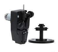 Moteur d'alimentation de fil de soudure blindé à gaz 10 W DC 24 V, construction compacte en ABS avec support à bride, fonctionnement silencieux, utilisation industrielle et atelier