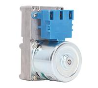 Moteur D'alimentation de Vis sans Fin 20 W Forte conductivité Poêle à Granulés Moteur de Vis sans Fin Tout Engrenage en Métal Bobine en Laiton (3r/min)