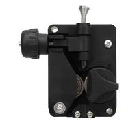 Moteur d'Alimentation Fil DC24V 10W, Machine d'Alimentation Fil à Souder Poignée Droite, Vitesse 2-13 M/min avec Boîtier PP pour Fil 0.6-1.0 mm, Compatible Soudage MIG sous