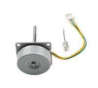 Moteur d'alternateur triphasé à haute efficacité conçu pour les systèmes hydrauliques éoliens et la manivelle manuelle avec construction en métal fournissant une alimentation de 3 V à 24 V pour des